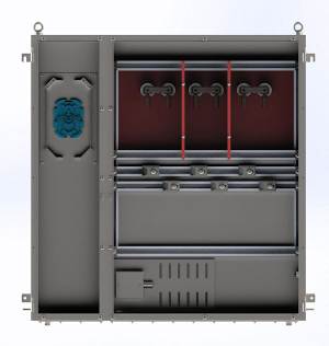 Abtech ABJB 125 HV Hazardous Area (ATEX & IECEx) Enclosure with Splitter Box